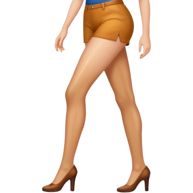 woman leg hair emoji