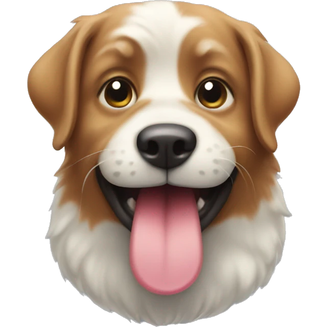 playful pet with tongue out emoji