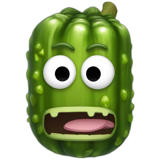 pickle rick emoji