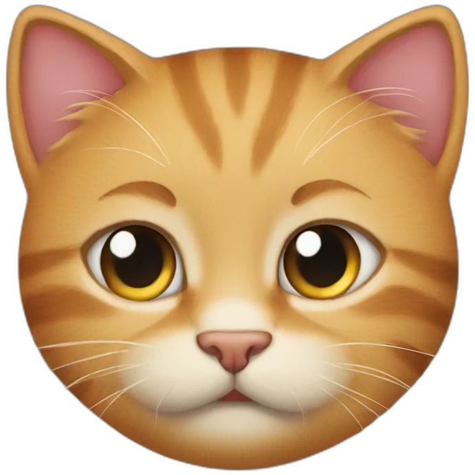 Cat scar emoji