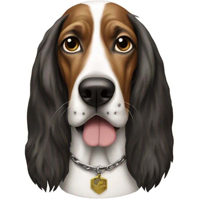 Snoop dog as a dog emoji