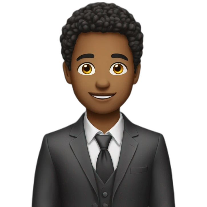 young millionaire emoji