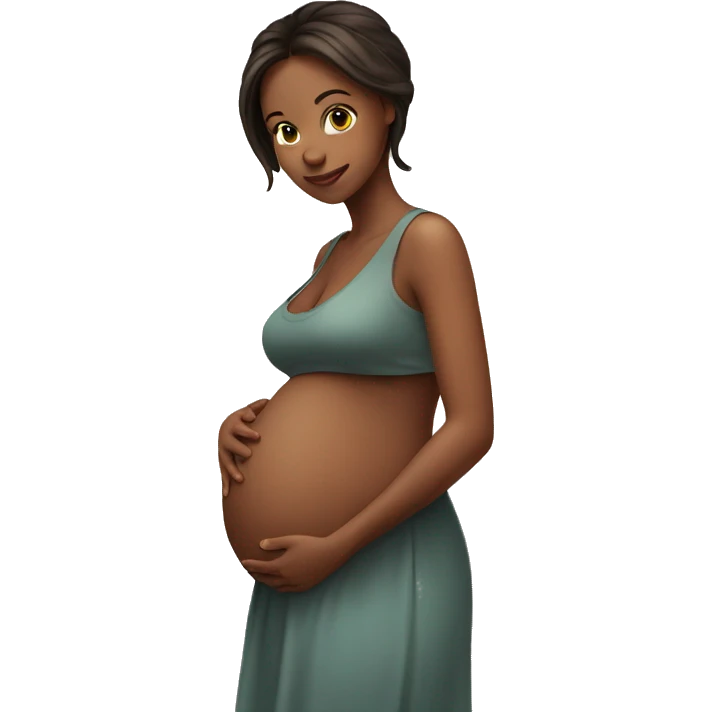pregnant emoji