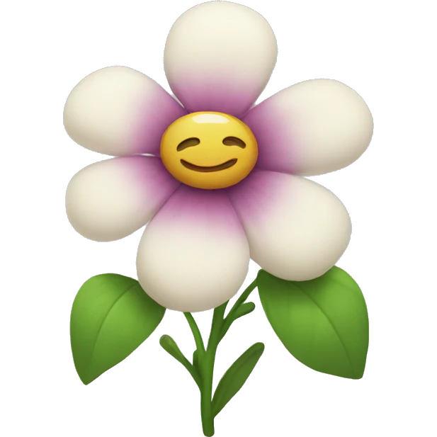 Flower emoji