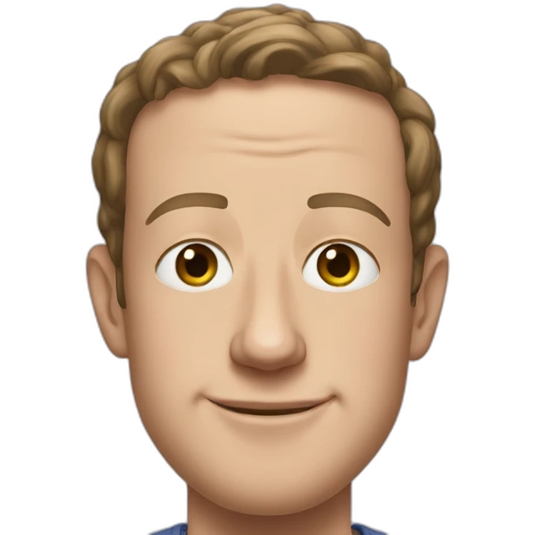 zuckerberg emoji