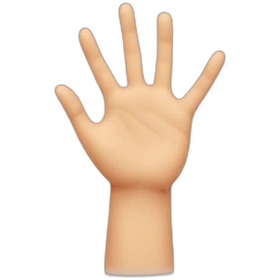 Cœur avec les mains emoji