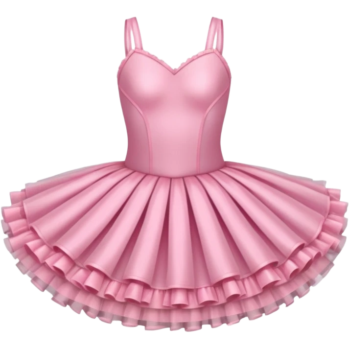 Pink tutu emoji