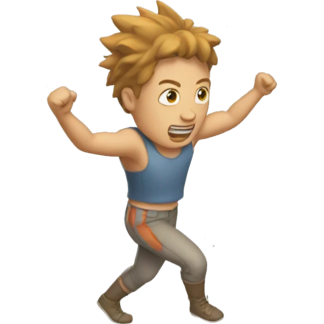 Knee slap emoji