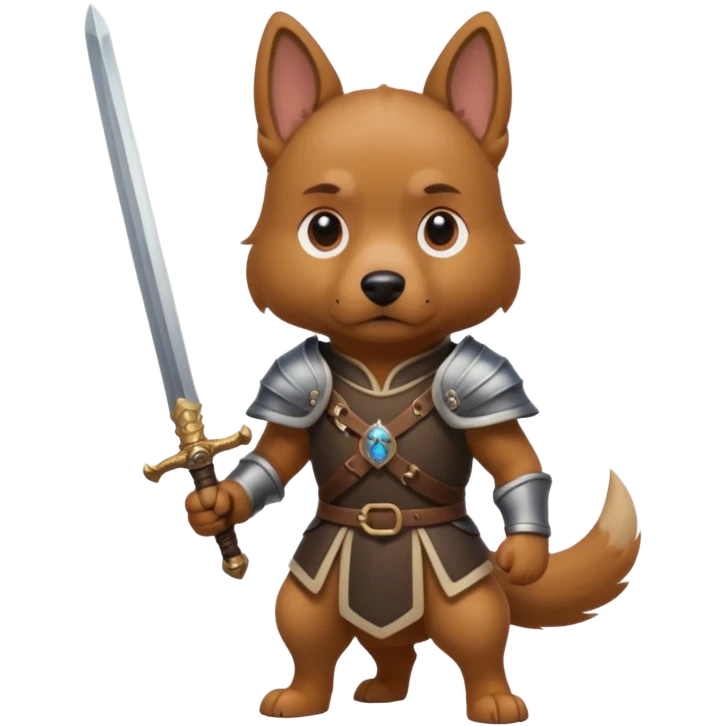 собака з мечем emoji