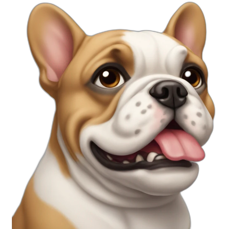 French buldog emoji