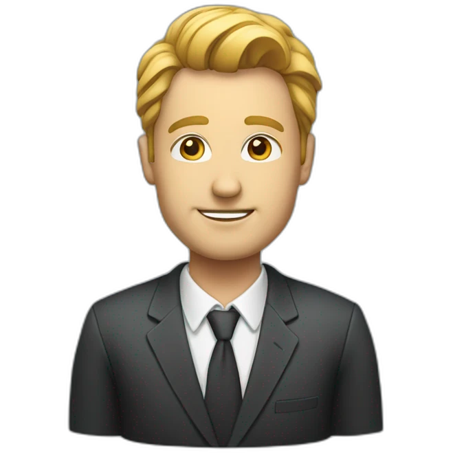 It business man emoji
