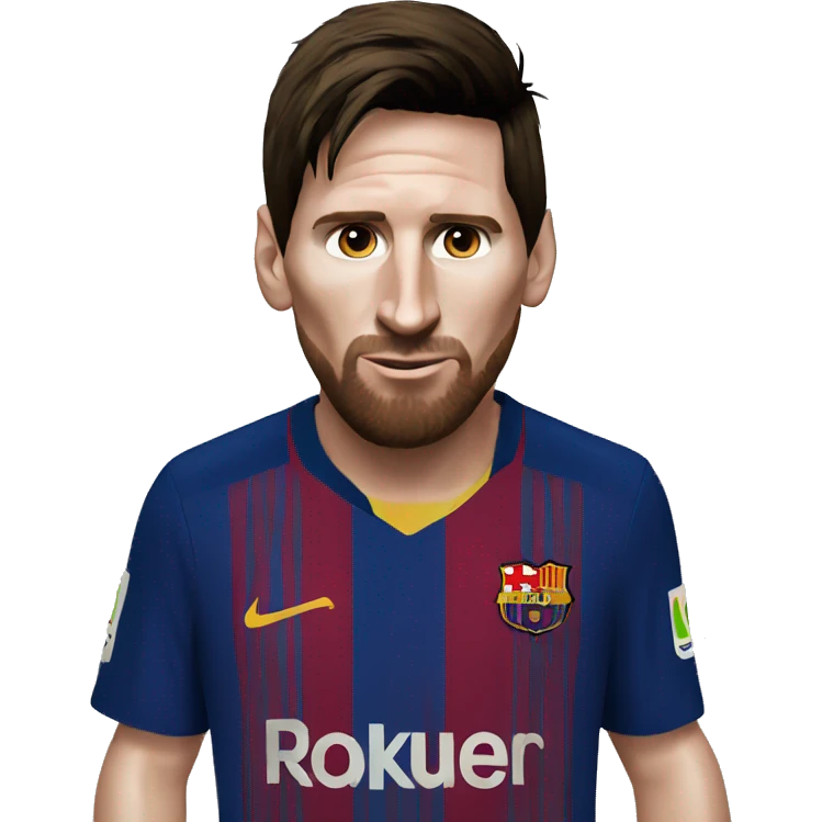 Lionel Messi emoji