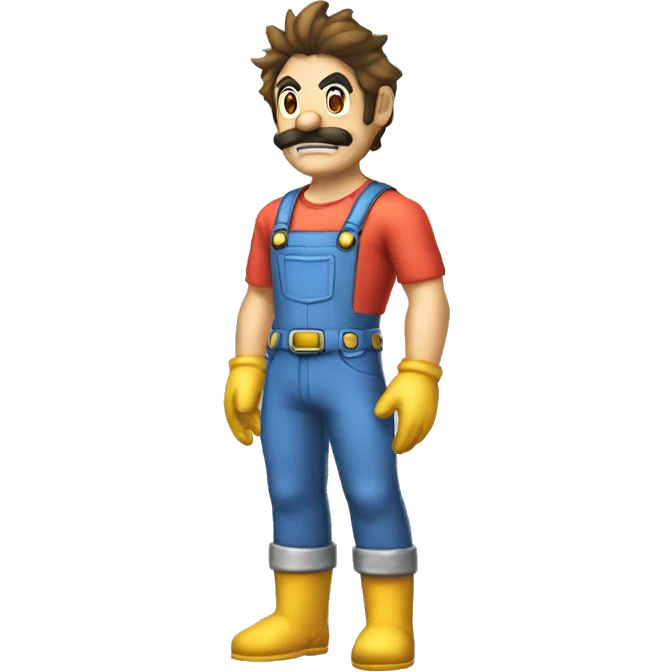 Warioware 18-Volt emoji