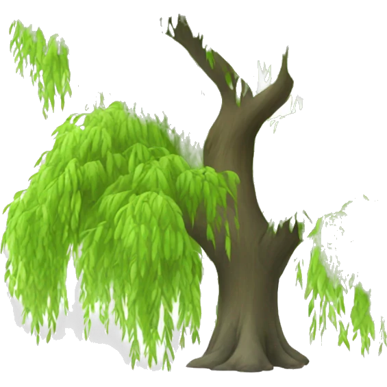 Willow tree emoji