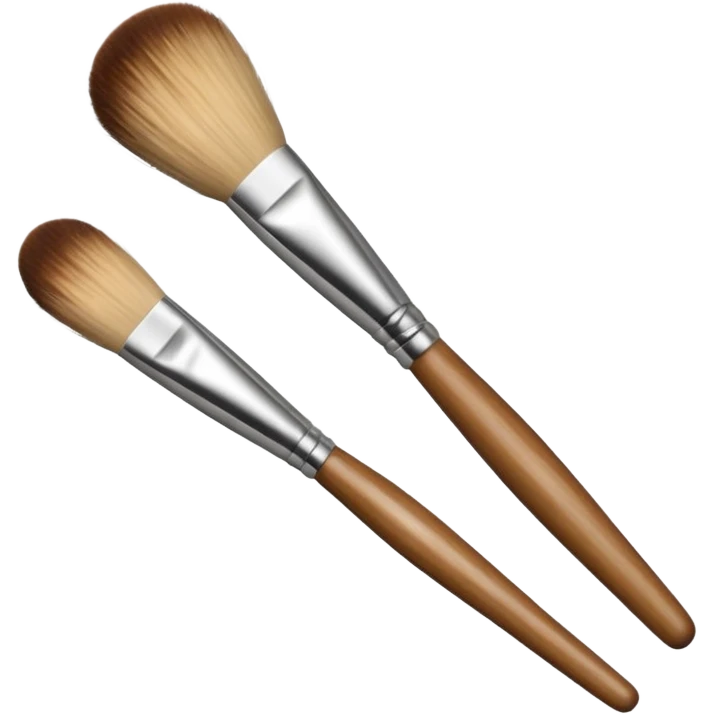 make up brush emoji