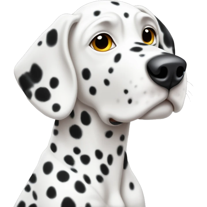Dalmatian emoji
