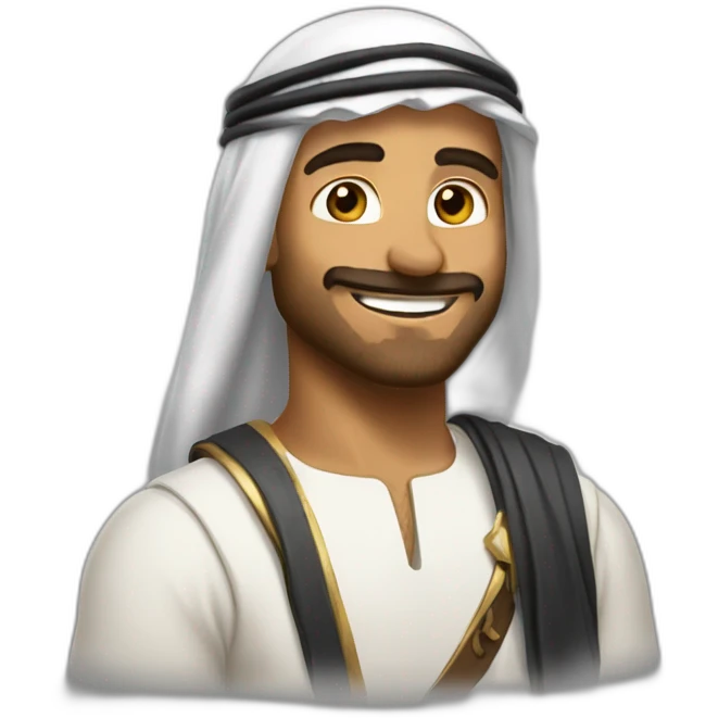 happy-idries-sheik-backsnap emoji