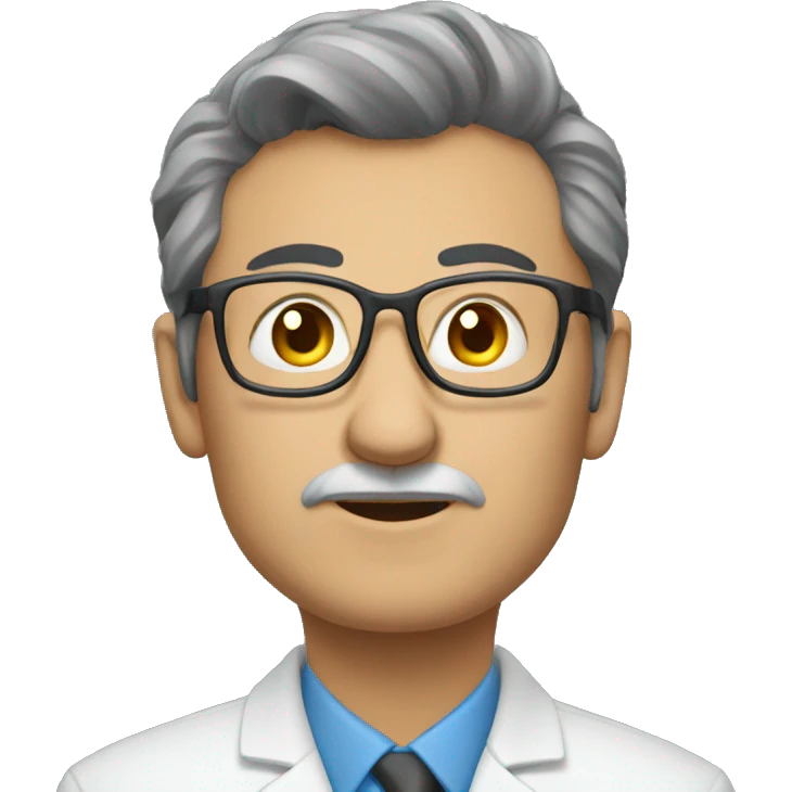 Scientist in Kazakistan  emoji