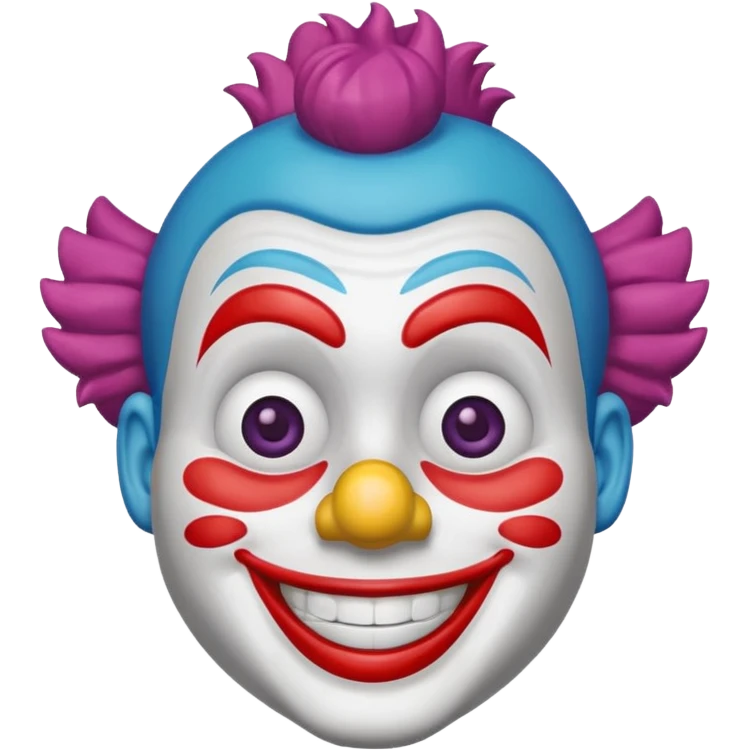 payaso de toy story emoji