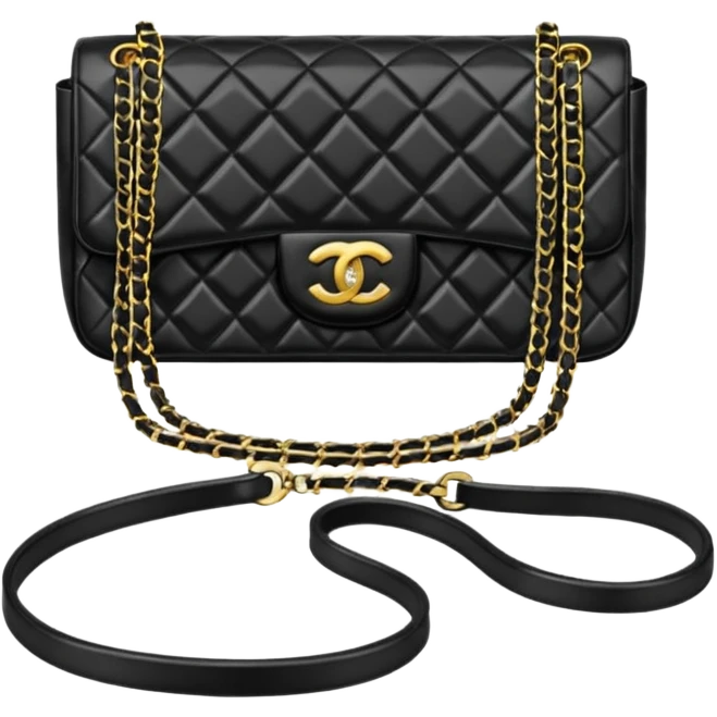 Chanel purse emoji