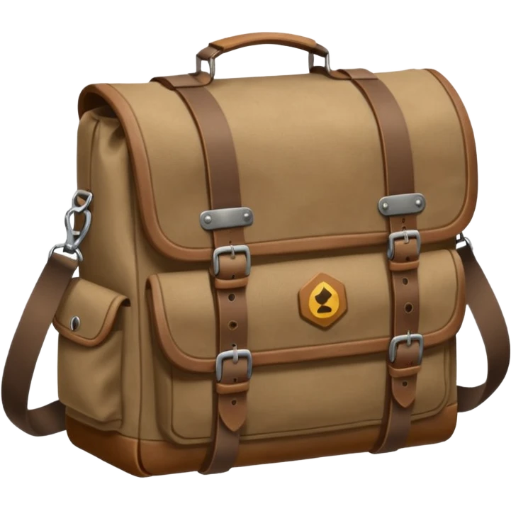 trekking bag emoji