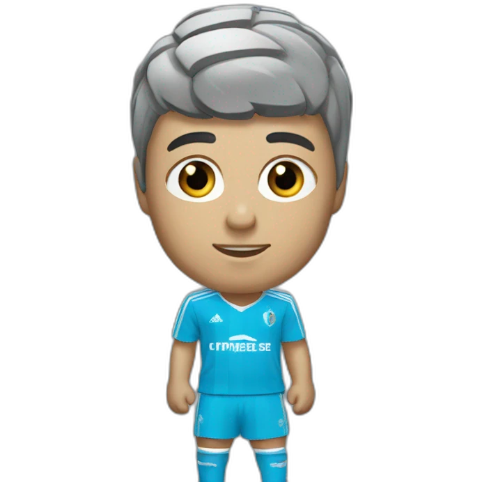 Olympique de Marseille emoji