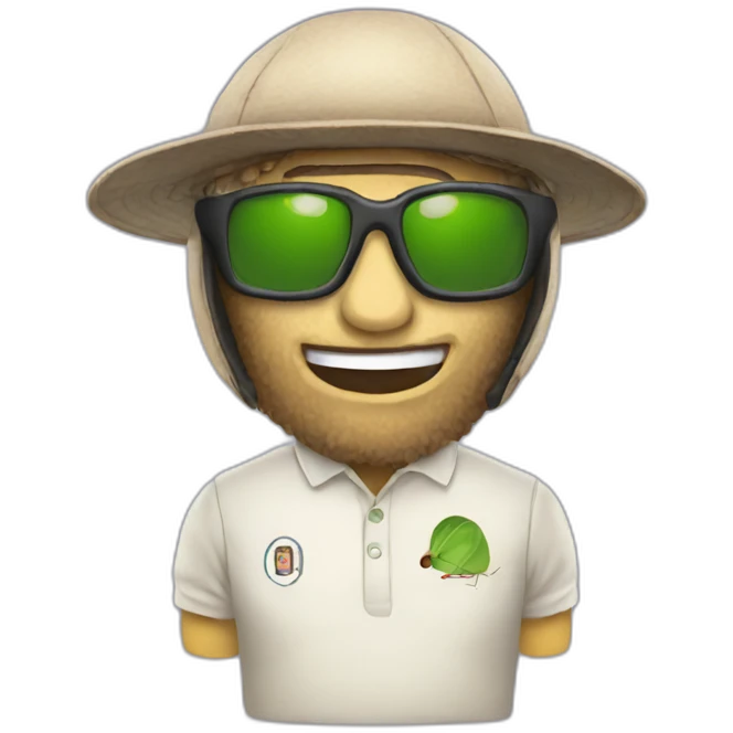 Cricket emoji