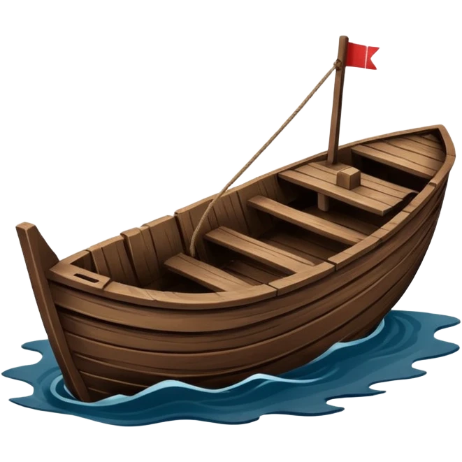 sinking boat emoji