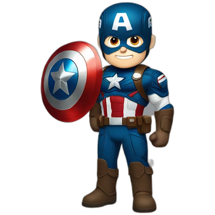 Captain america emoji