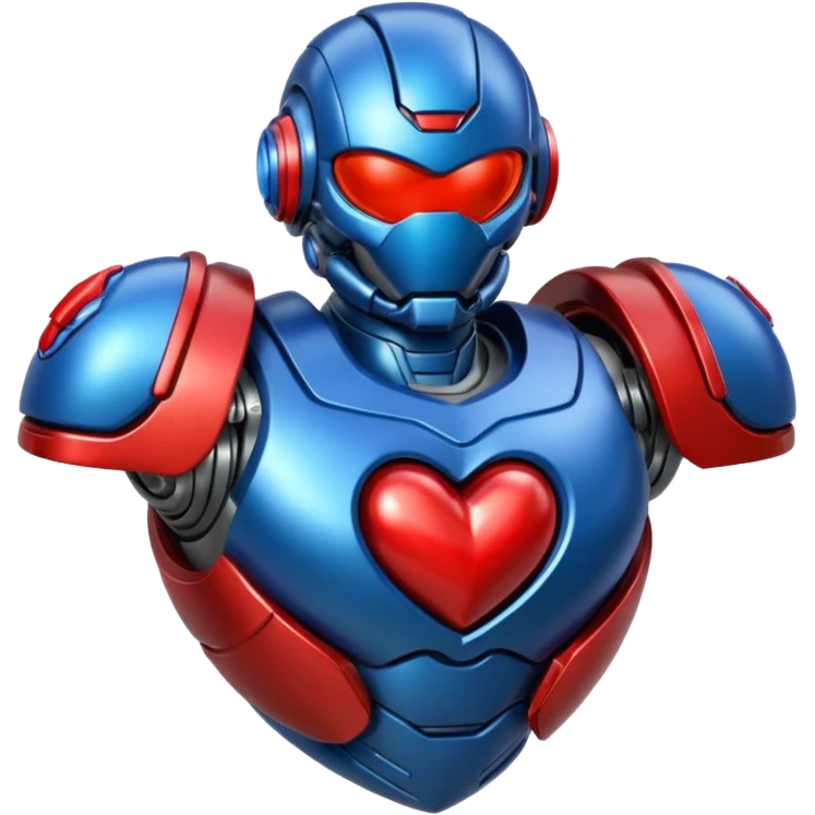 gipsy danger making a heart emoji