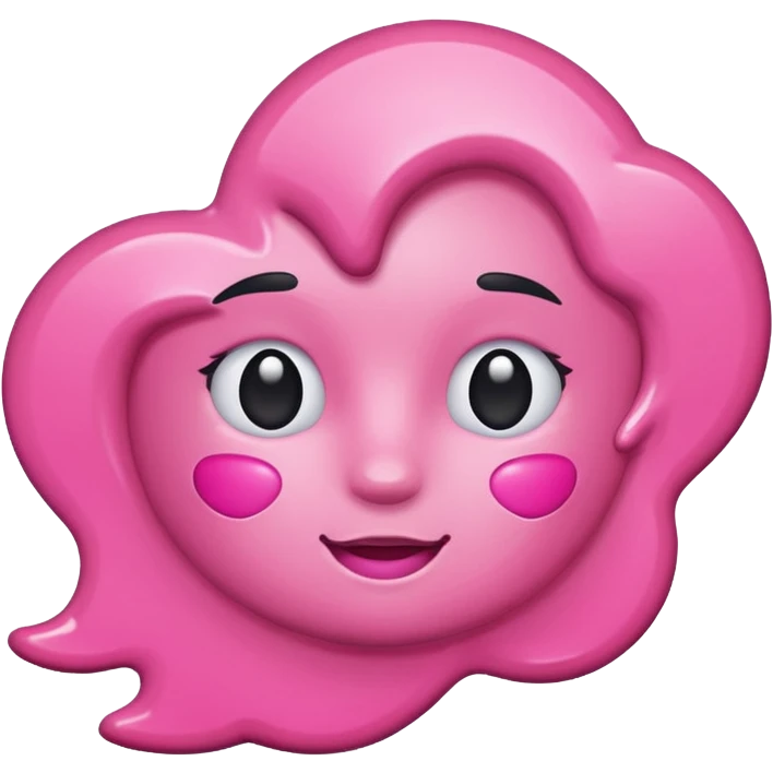 Pink emoji