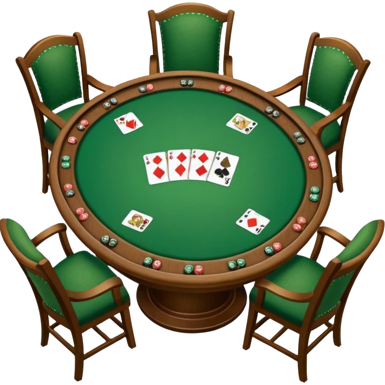 Poker Table: Wider Table



 emoji