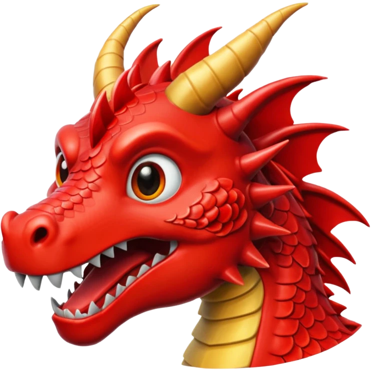 red dragon 4k emoji