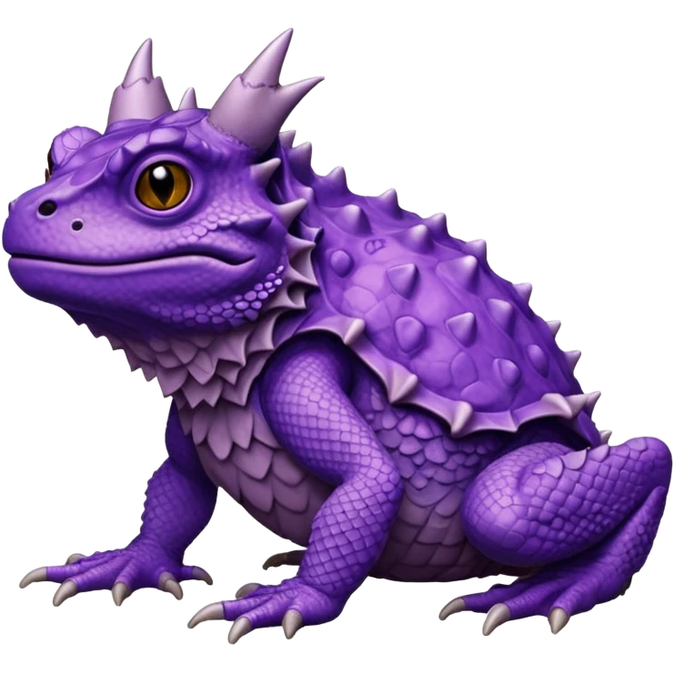 TCU horned frog emoji