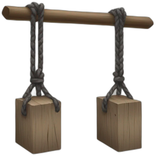 gallows for hanging emoji