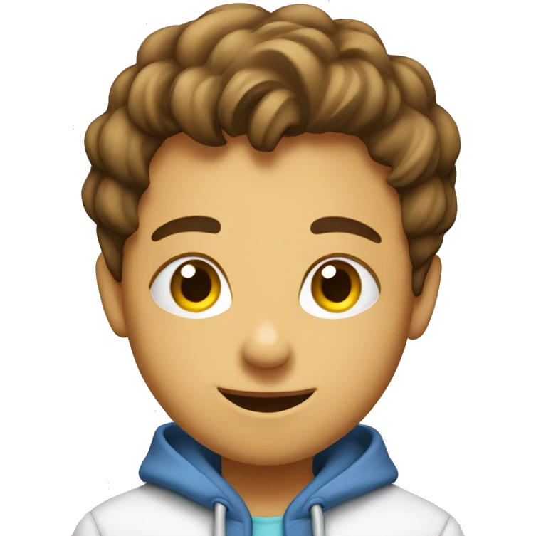 Kids taking an SAT emoji
