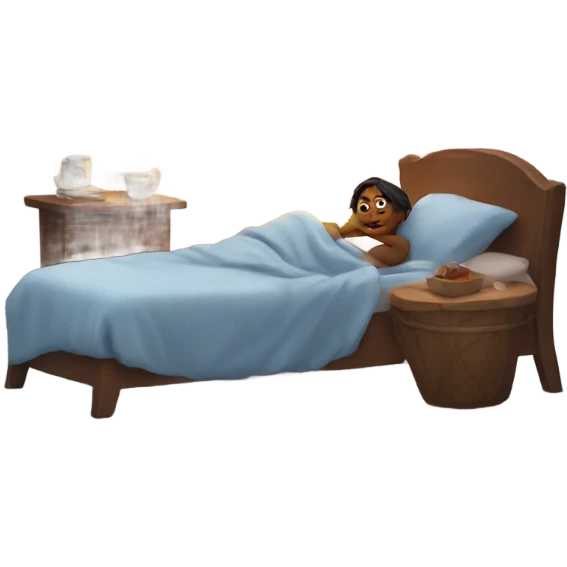 Cozy evening  emoji