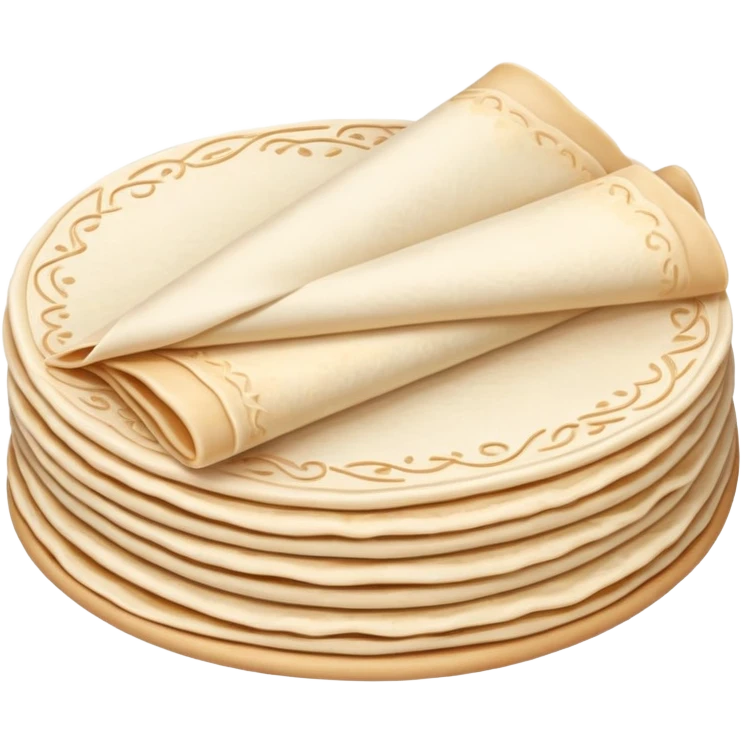 norwegian lefse emoji