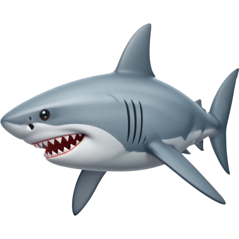  Shark emoji