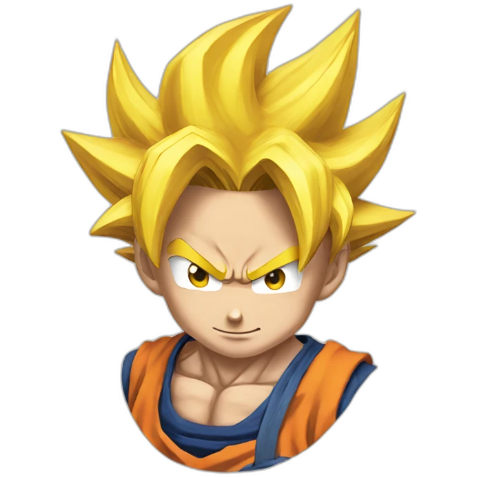 Goku SSJ emoji
