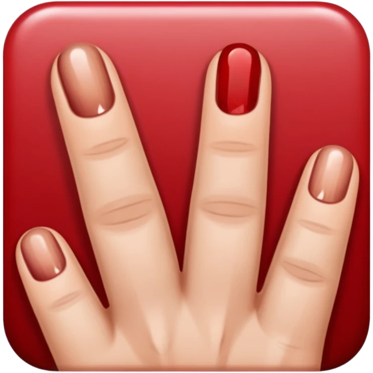 diabetes finger test emoji