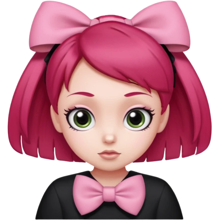 Blossom from powerpuff girls emoji