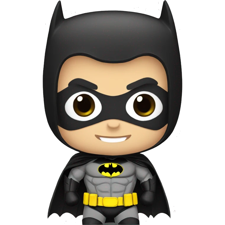 Chibi Batman emoji