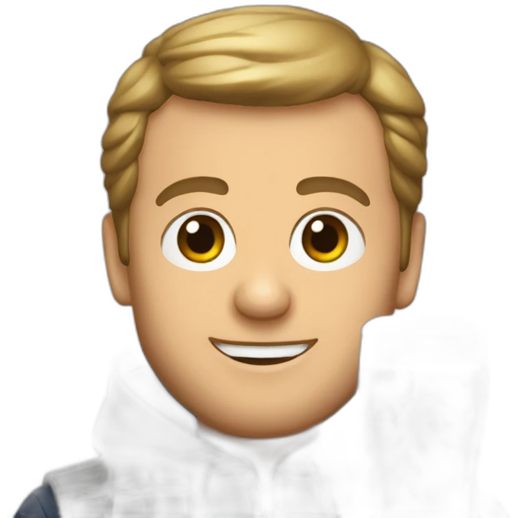 Macron beer emoji