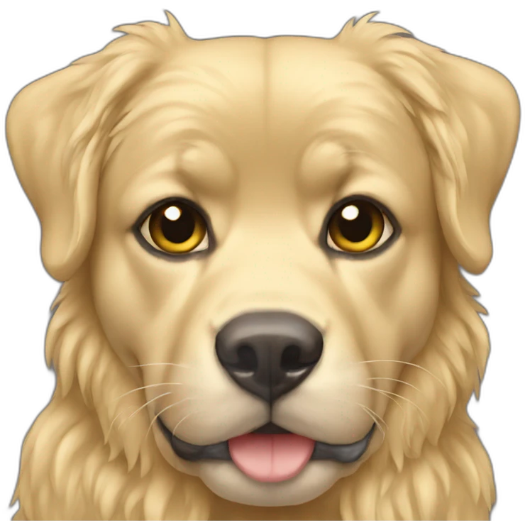 Golden emoji