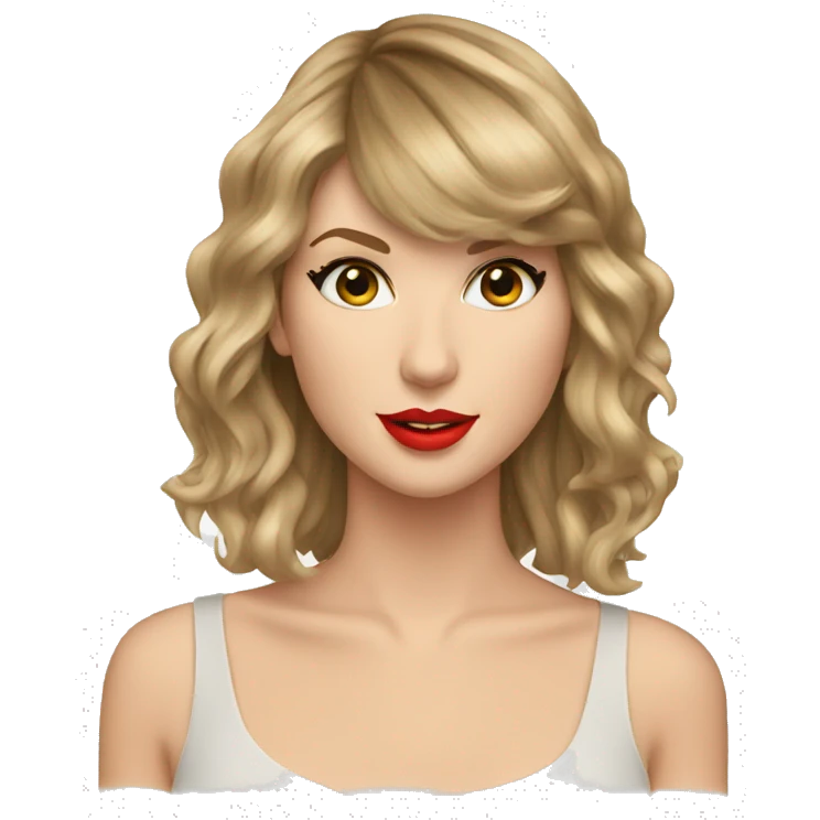 Taylor swift emoji