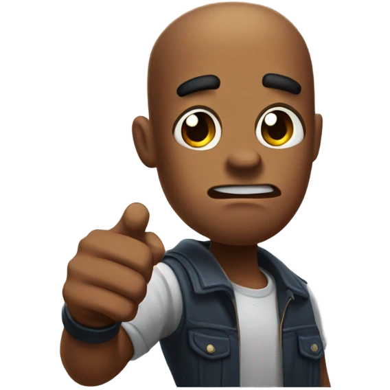 A thumbs down emoji like brawlstars emoji