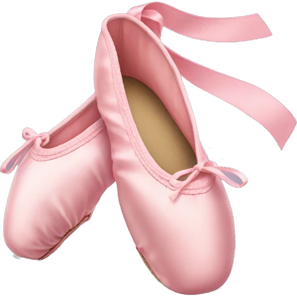 ballet shoes emoji