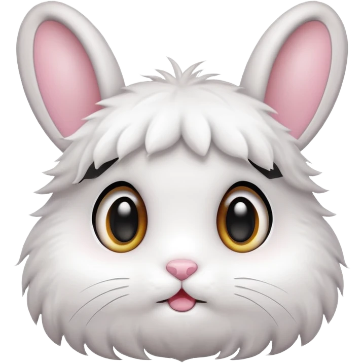 kawaii bunny emoji