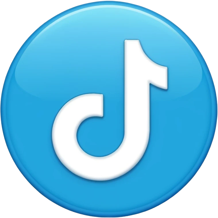 Tiktok blue tick emoji